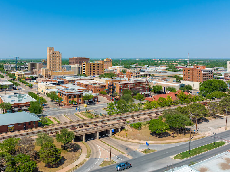 Horizonte de Abilene, Texas