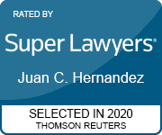 Super Lawyers 2020 - Juan C. Hernandez