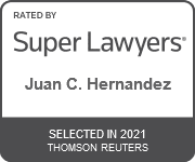 Super Lawyers 2021 - Juan C. Hernandez