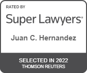 Super Lawyers 2022 - Juan C. Hernandez