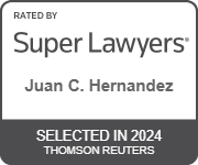 Super Lawyers 2025 - Juan C. Hernandez