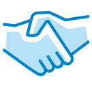 graphic of two hands giving a handshake