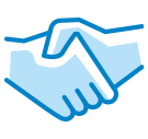 graphic of two hands giving a handshake