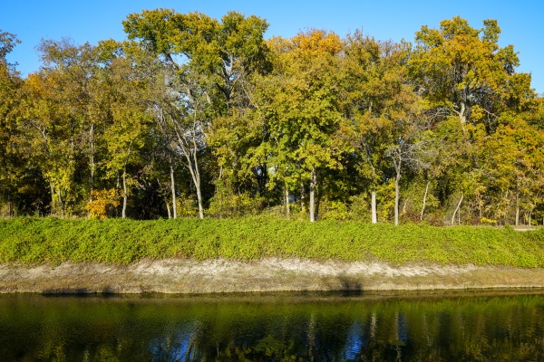 A gorgeous lake shot in Wylie, Texas
