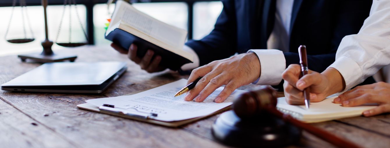 Attorneys looking into a product liability claim.