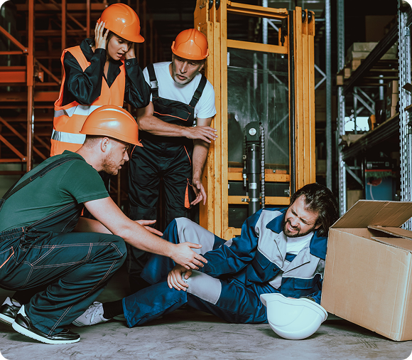 Personal Injuries at Workplace, Business & Apartment