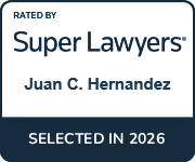 Super Lawyers 2026 - Juan C. Hernandez